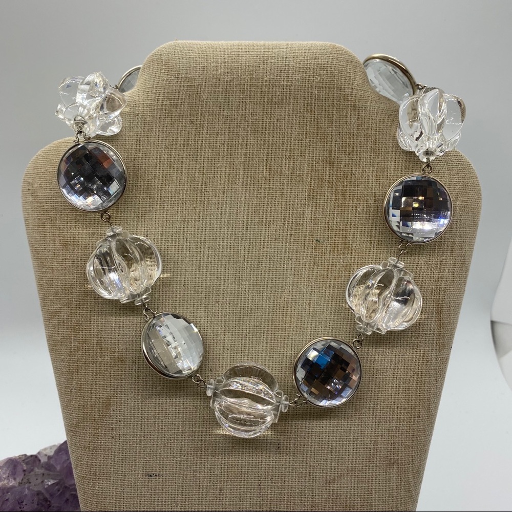 💥NWT💥Crystal Bead Necklace by Tans